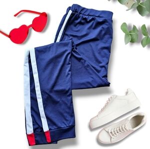 5️⃣ for 2️⃣5️⃣ Women's Tricolor Pull on Track Pants